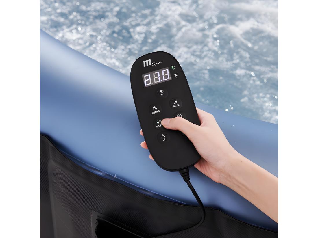 vente unique Spa gonflable rond 6 places Bergen Mspa