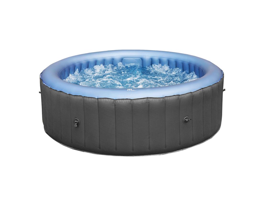 Vente Unique Spa Gonflable Rond BERGEN - 6 Places - MSPA