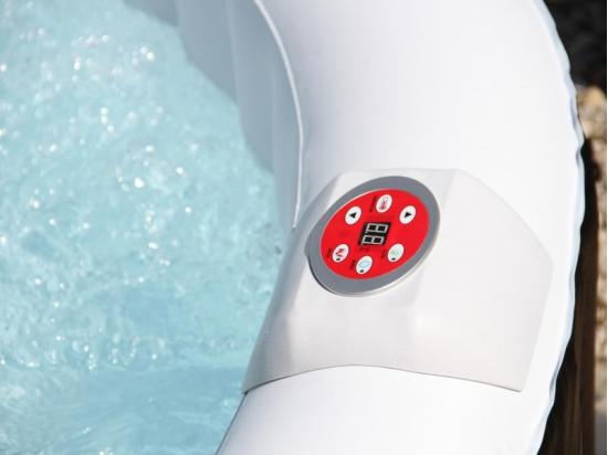 vente unique Spa gonflable rond Bulles 4 places - AquaZendo