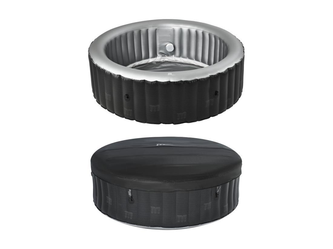 Vente Unique Spa Gonflable Rond STARRY LED - 6 Places - MSPA