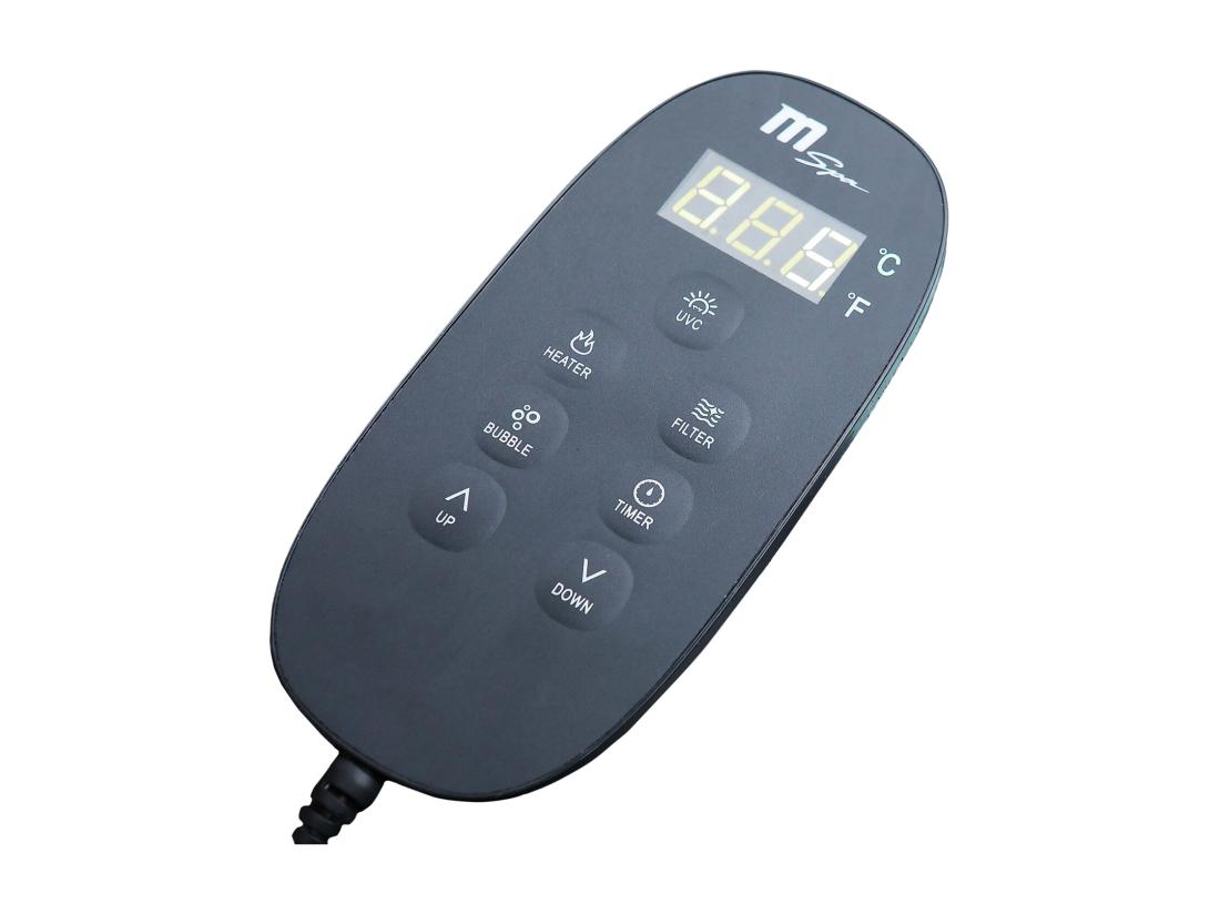 Vente Unique Spa Gonflable Rond STARRY LED - 6 Places - MSPA