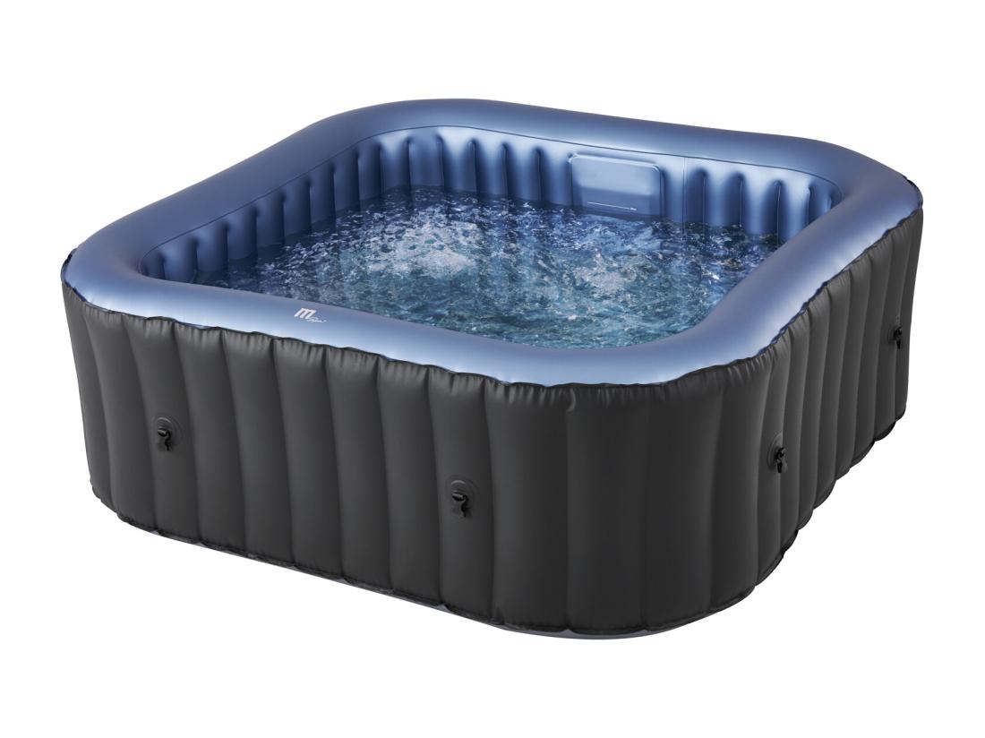 Vente Unique Spa Gonflable TEKAPO Carré - 4 Places - MSPA