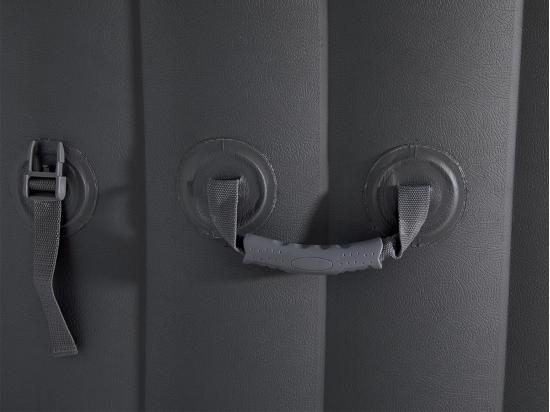 Vente Unique Spa Gonflable Xtra Rond Bulles 8 Places - Infinite Spa