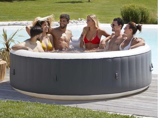 vente unique Spa gonflable Xtra rond Bulles 8 places - Infinite Spa