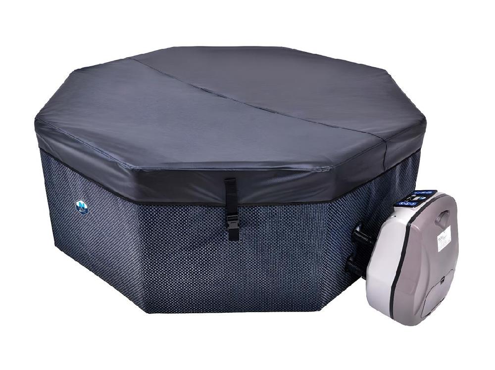Vente Unique Spa Portable Semi-rigide Octopus Octogonal Bulles 4-6 Places - Netspa