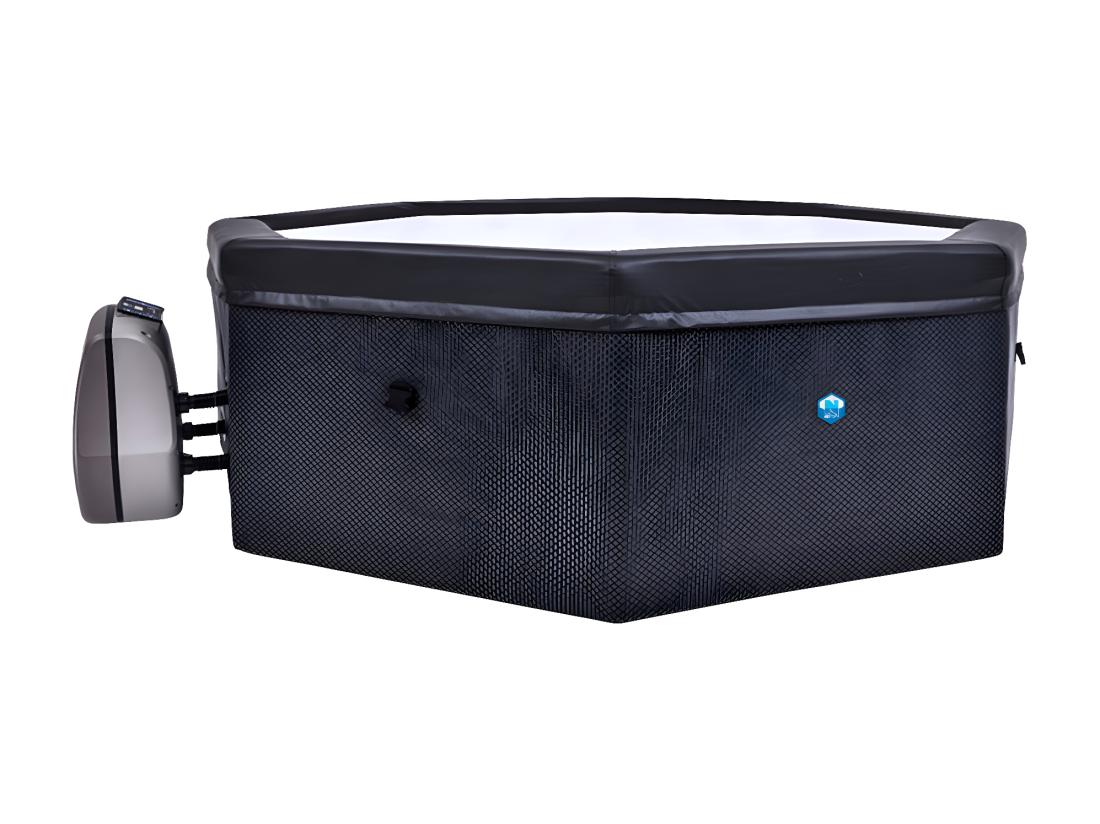 Vente Unique Spa Portable Semi-rigide Octopus Octogonal Bulles 4-6 Places - Netspa