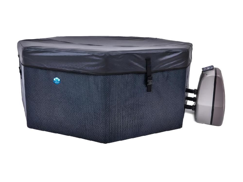 Vente Unique Spa Portable Semi-rigide Octopus Octogonal Bulles 4-6 Places - Netspa