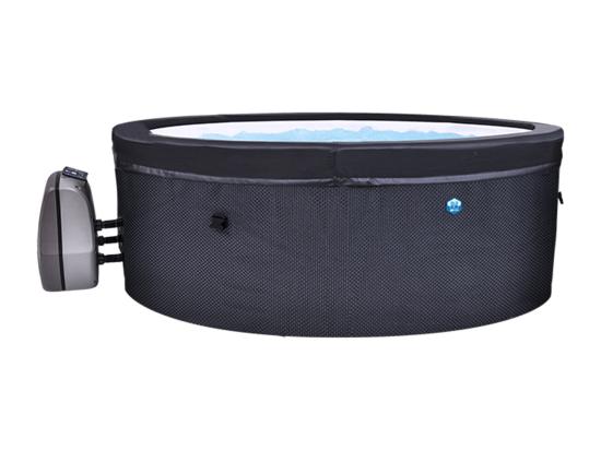 Vente Unique Spa Portable Semi-rigide Vita Rond Bulles 4 Places - Netspa