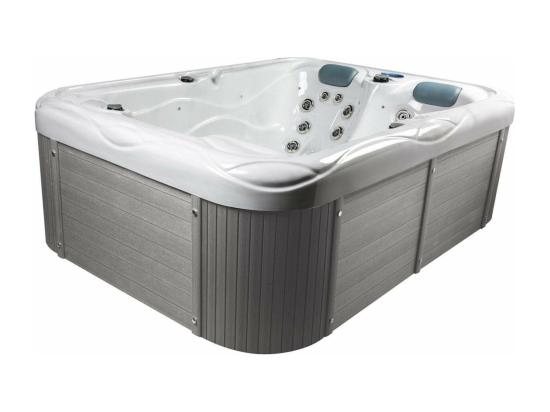 vente unique Spa rigide cuve acrylique et châssis bois ML300 (3 places dont 2 allongées)