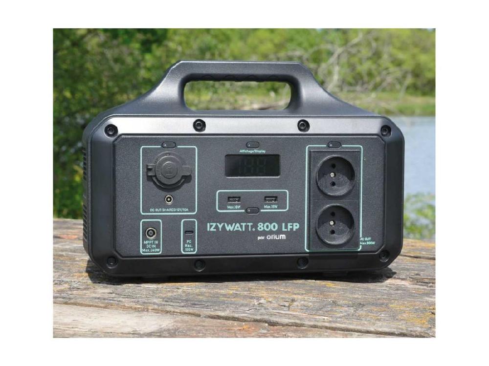 Vente Unique Station électrique Portable LFP Izywatt 800 - Orium