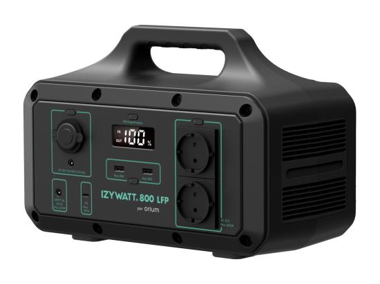 vente unique Station électrique portable LFP Izywatt 800 - Orium