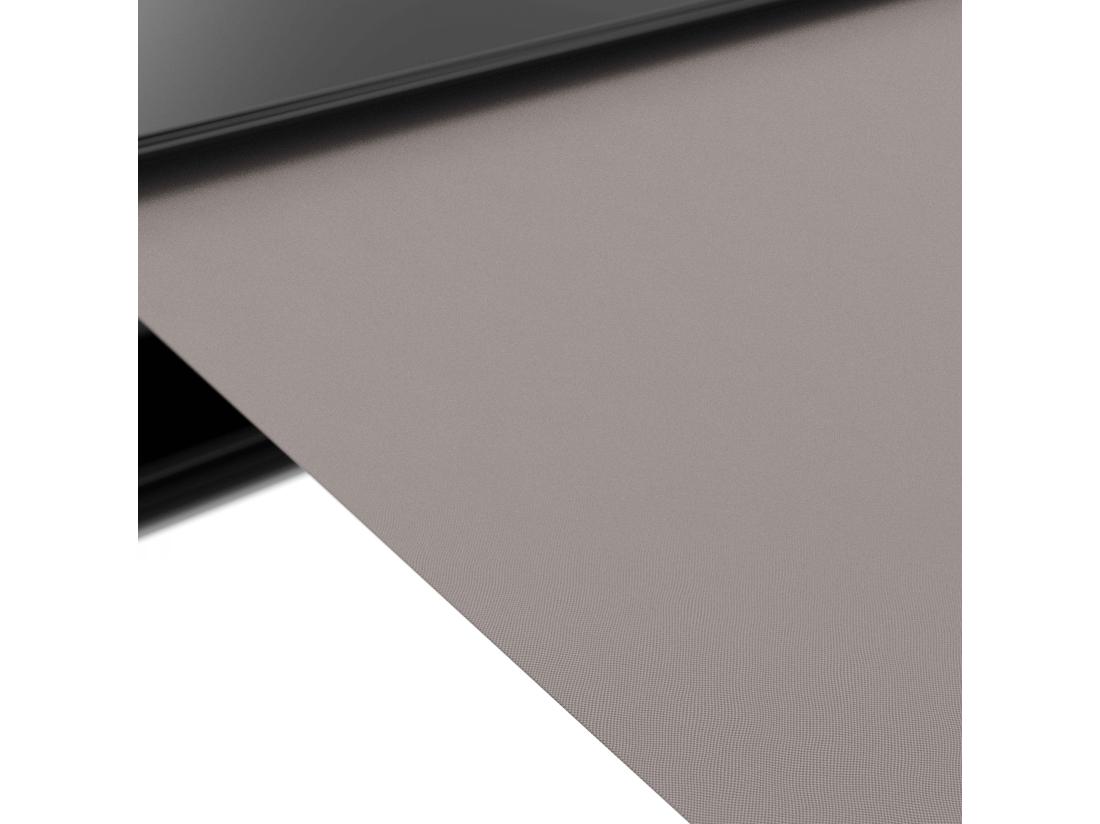 Vente Unique Store Banne Coffre Integral 2.95x2.5m Aluminium Taupe
