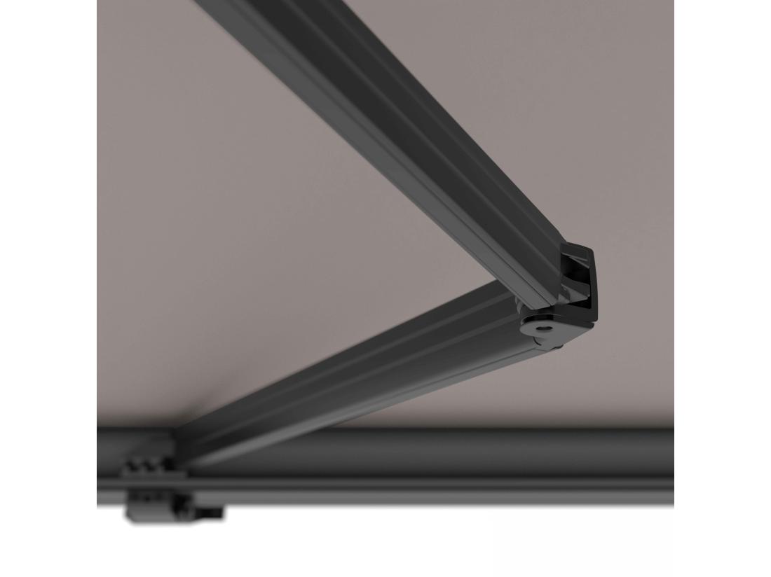 Vente Unique Store Banne Coffre Integral 2.95x2.5m Aluminium Taupe