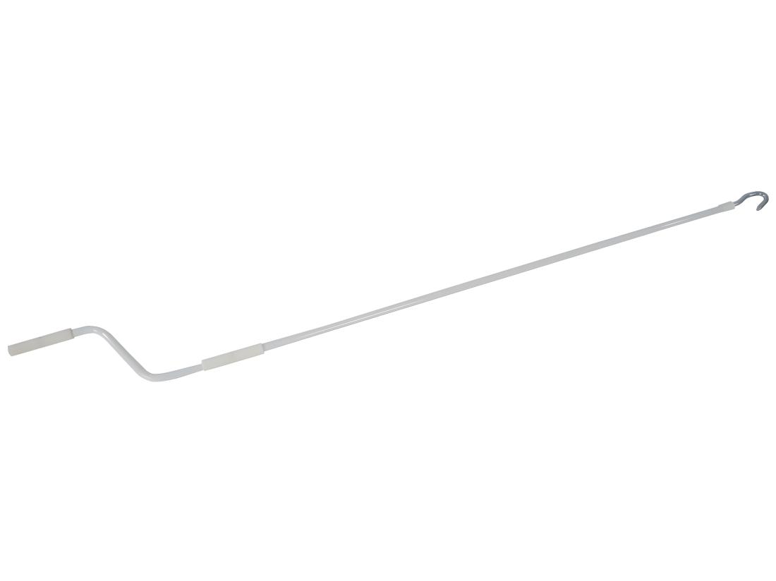 Vente Unique Store Banne Manuel Rétractable Aluminium Crème 250 X 250 X 200 Cm 04_0000931