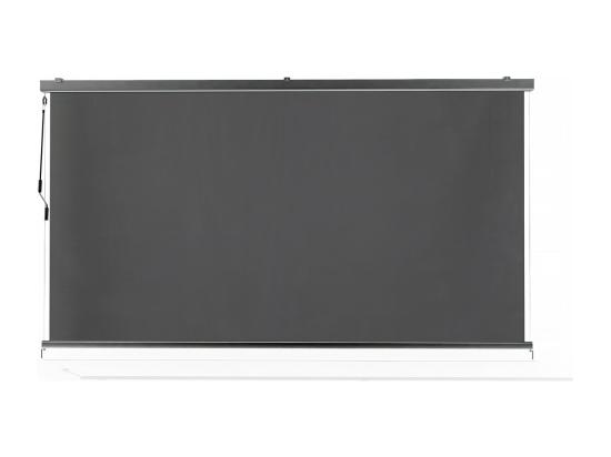 Vente Unique Store De Pergola Bioclimatique- 370 X 204 Cm - Gris Anthracite