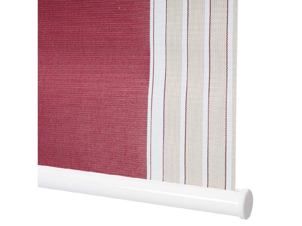Vente Unique Store Enrouleur De Fenêtre Blanche 90 X 0.3 X 230 Cm 04_0004590