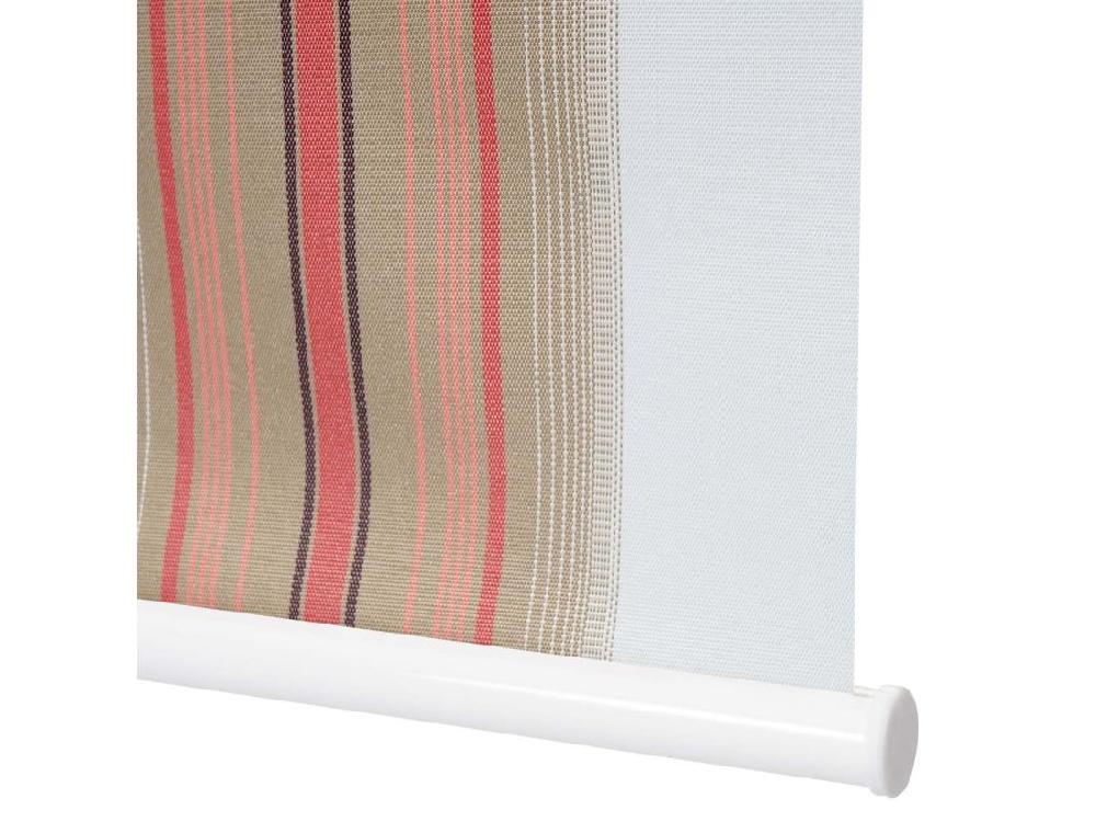 Vente Unique Store Enrouleur De Fenêtre Blanche 90 X 0.3 X 230 Cm 04_0004566