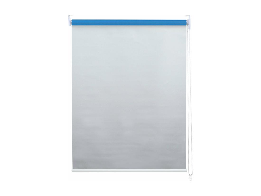 Vente Unique Store Enrouleur De Fenêtre Bleue 80 X 0.03 X 160 Cm 04_0004460