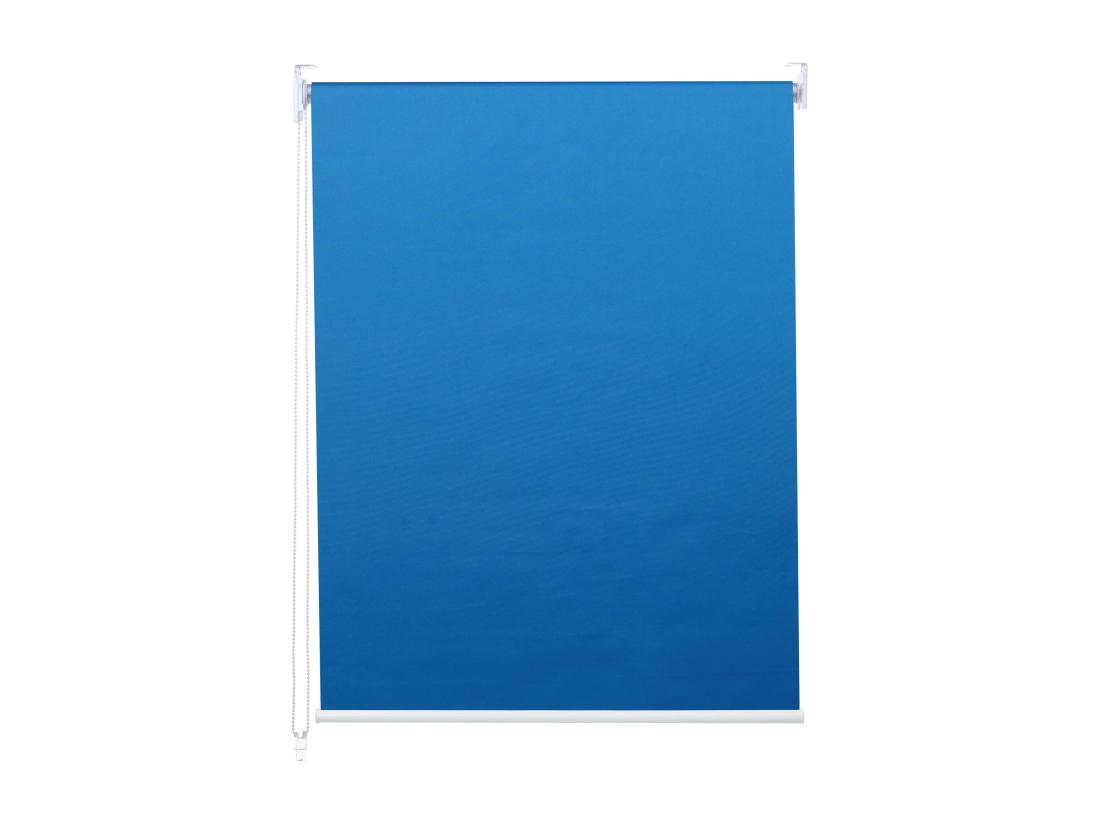 vente unique Store enrouleur de fenêtre bleue 80 x 0.03 x 160 cm 04_0004460