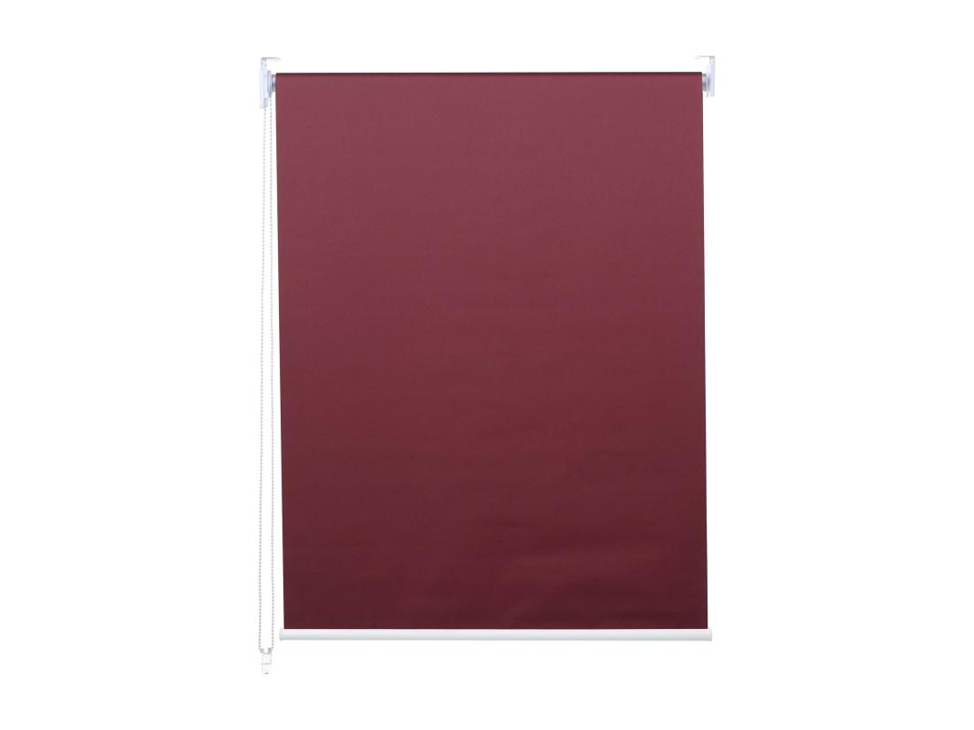 vente unique Store enrouleur de fenêtre bordeaux 70 x 0.3 x 160 cm 04_0004600