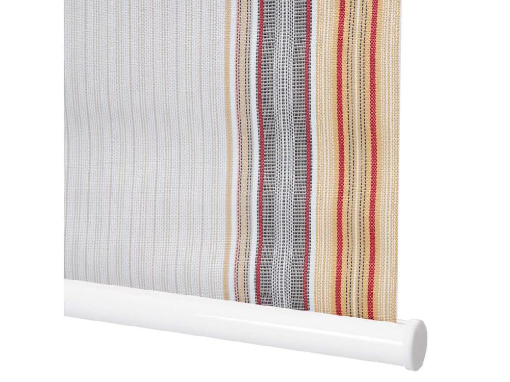 Vente Unique Store Enrouleur De Fenêtre Grise 90 X 0.3 X 230 Cm 04_0004485