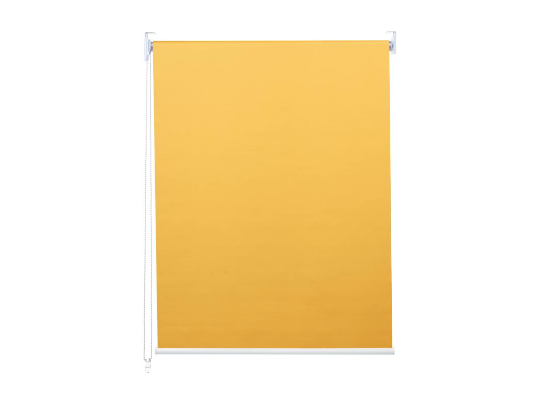 vente unique Store enrouleur de fenêtre jaune 70 x 0.3 x 230 cm 04_0004551