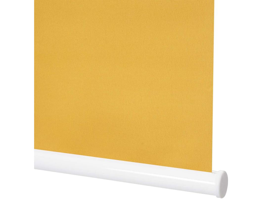 Vente Unique Store Enrouleur De Fenêtre Jaune 90 X 0.3 X 230 Cm 04_0004593