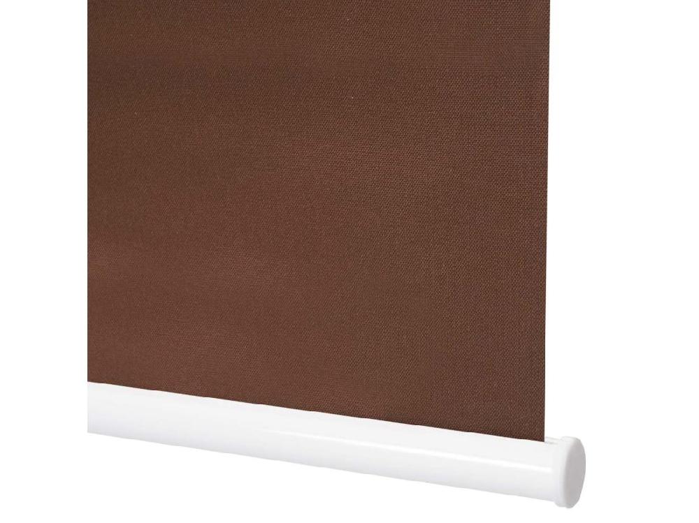 Vente Unique Store Enrouleur De Fenêtre Marron 80 X 0.03 X 160 Cm 04_0004461