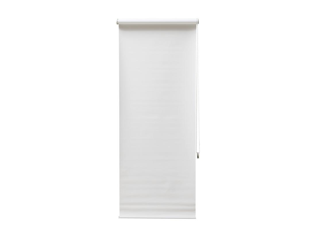 Vente Unique Store Enrouleur Occultant En Polyester - 60 X 180 Cm - Blanc - MARRILA
