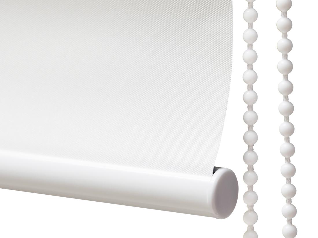 Vente Unique Store Enrouleur Occultant En Polyester - 60 X 180 Cm - Blanc - MARRILA