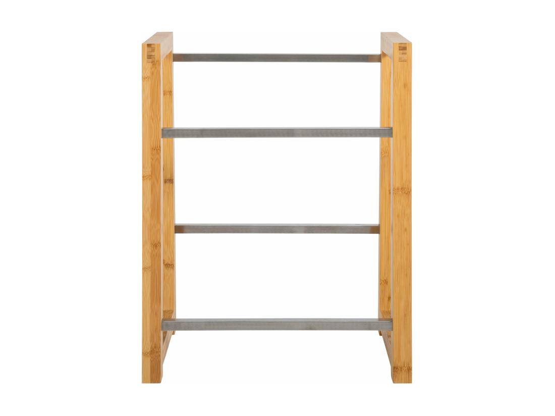 Vente Unique Support De Caisse à Boisson - Bois - Nature - Robin