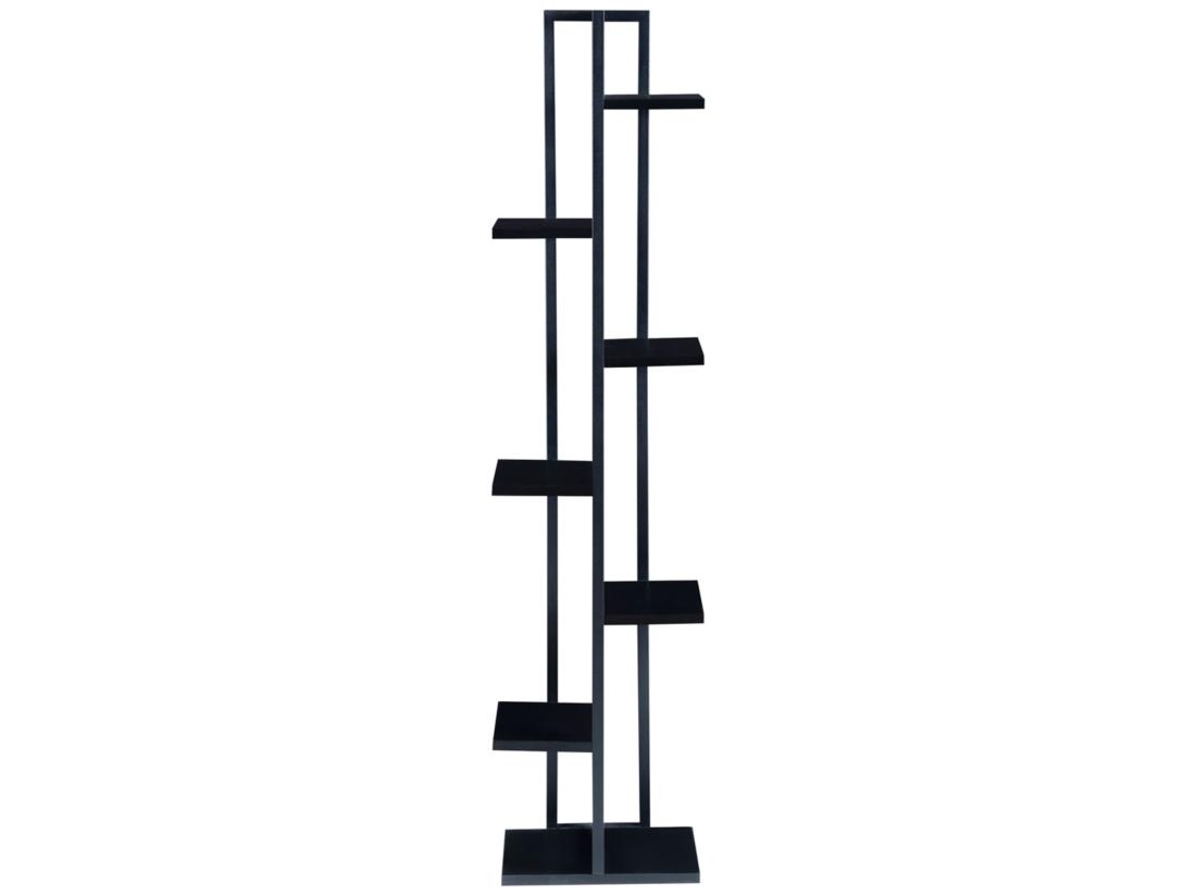 Vente Unique Support De Plantes Somero à 6 Niveaux 150 X 34 X 21 Cm Noir [en.casa]