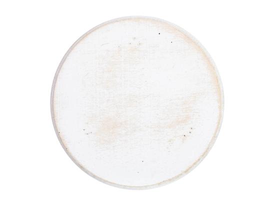 Vente Unique Support Pour Pot De Fleurs En Bois Blanc 21x21x11h Cm