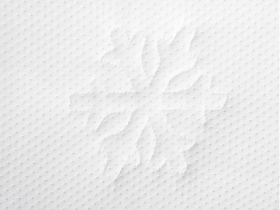 Vente Unique Surmatelas 140 X 190 Cm Gel Et Mousse Mémoire De Forme ép.6cm - BI FEELING De YSMÉE