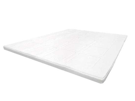 Vente Unique Surmatelas 140 X 190 Cm Gel Mémoire De Forme ép.5cm - RAPONE De DREAMEA