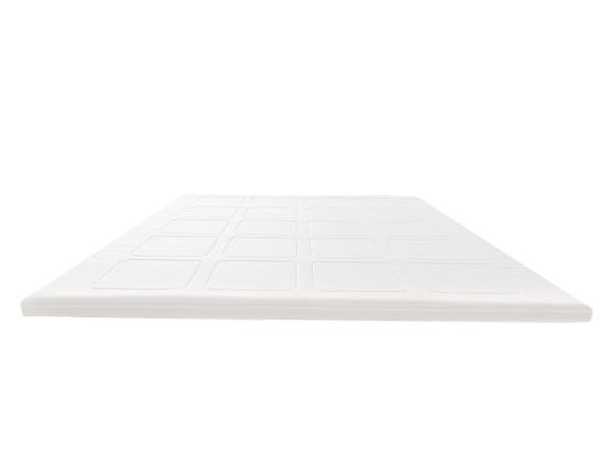 Vente Unique Surmatelas 140 X 190 Cm Gel Mémoire De Forme ép.5cm - RAPONE De DREAMEA