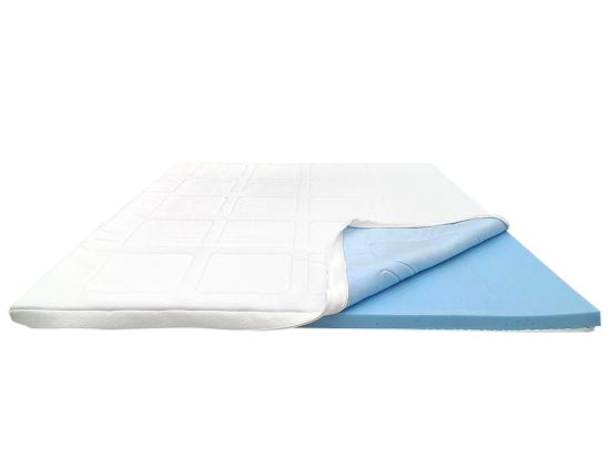 Vente Unique Surmatelas 140 X 190 Cm Gel Mémoire De Forme ép.5cm - RAPONE De DREAMEA