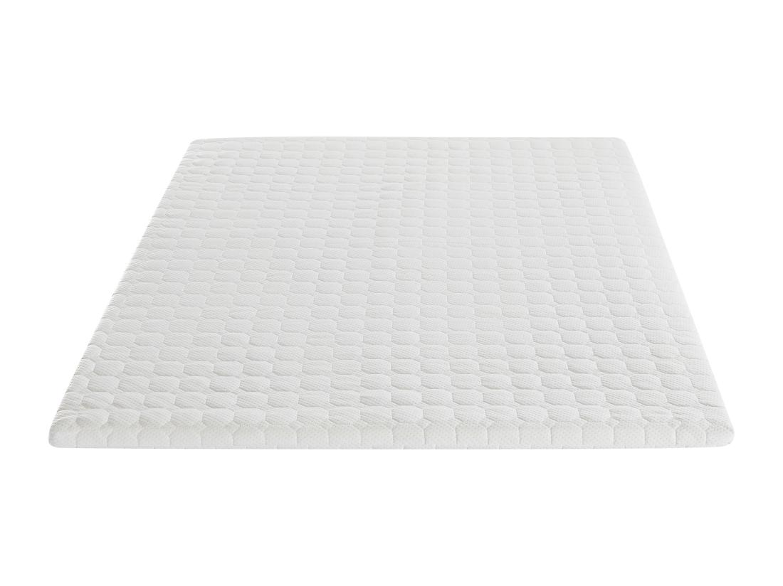 Vente Unique Surmatelas 140 X 190 Cm Mémoire De Forme Grand Luxe ép.5cm - RAMA De DREAMEA