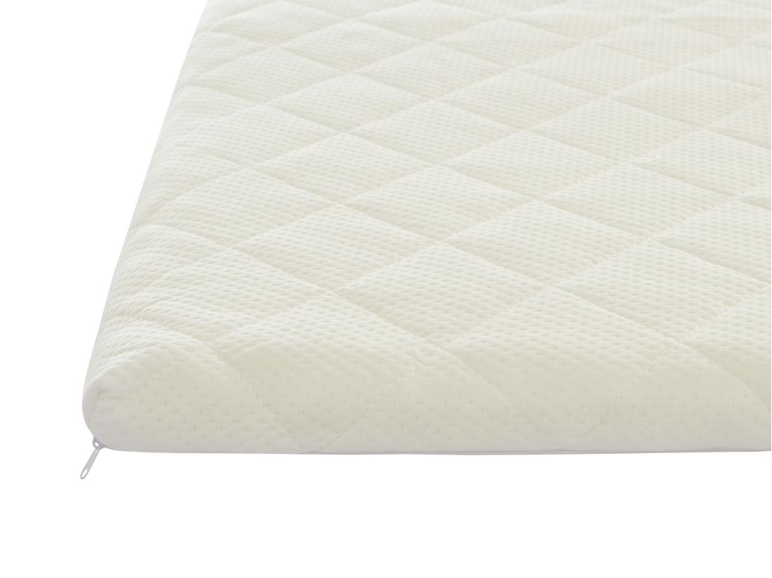 Vente Unique Surmatelas 140 X 190 Cm Mémoire De Forme Magnétique ép.5cm - HYPNOSE De YSMÉE