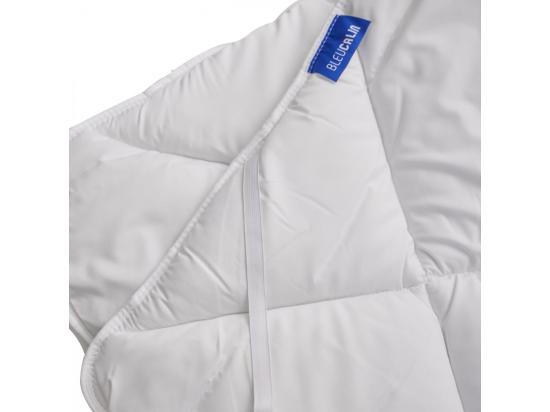 Vente Unique Surmatelas 140x190 Cm Moelleux Et Respirant - Lavable à 95°C - Enveloppe Anti-transpiration