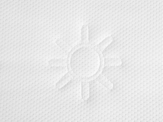 Vente Unique Surmatelas 160 X 200 Cm Gel Et Mousse Mémoire De Forme ép.6cm - BI FEELING De YSMÉE