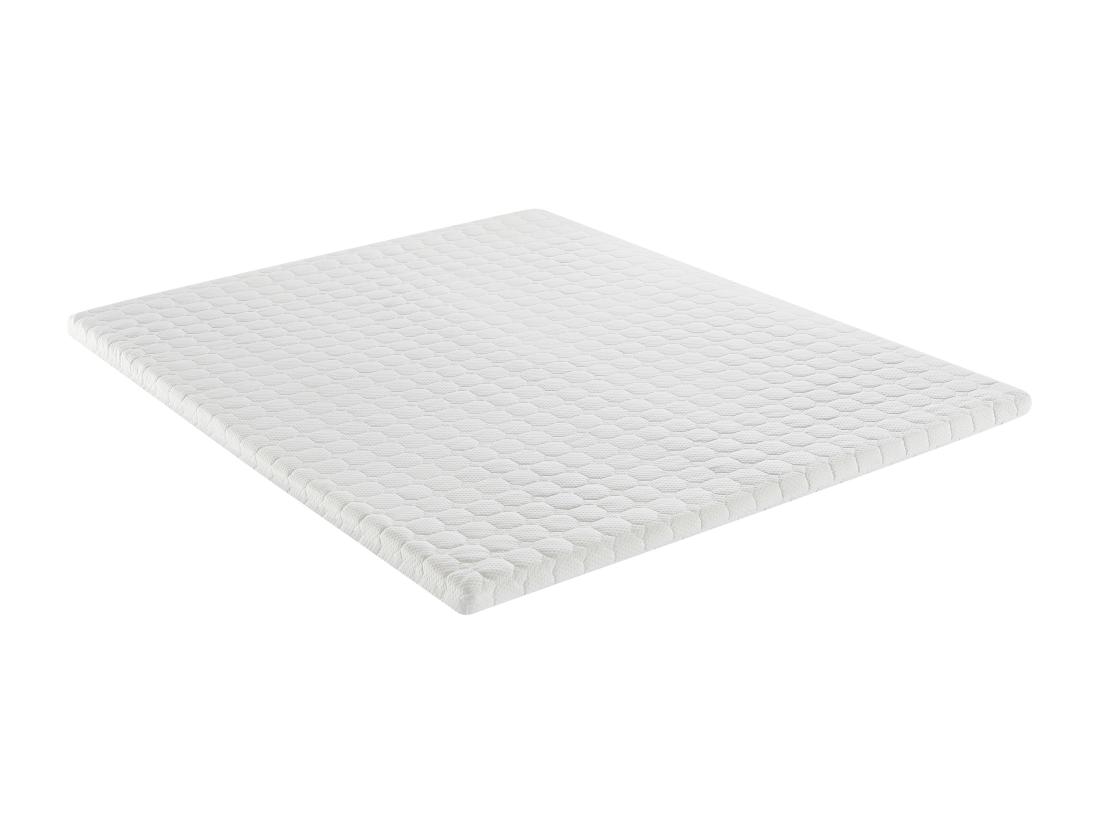 Vente Unique Surmatelas 160 X 200 Cm Mémoire De Forme Grand Luxe ép.5cm - RAMA De DREAMEA