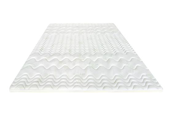Vente Unique Surmatelas 180 X 200 Cm Mémoire De Forme Coutil Aloe Vera ép.5cm - ANTASSE De NATUREA