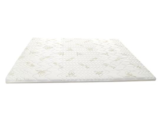 Vente Unique Surmatelas 180 X 200 Cm Mémoire De Forme Coutil Aloe Vera ép.5cm - ANTASSE De NATUREA