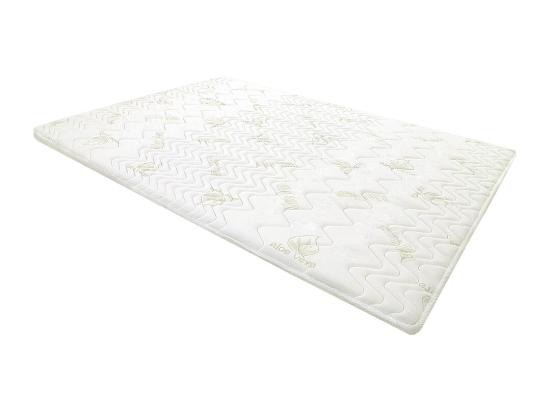 vente unique Surmatelas 180 x 200 cm mémoire de forme coutil aloe vera ép.5cm - ANTASSE de NATUREA