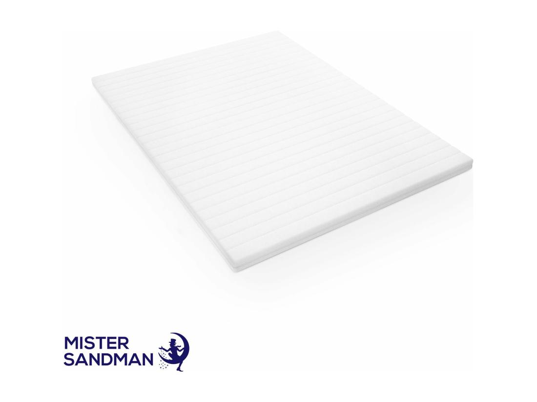 Vente Unique Surmatelas 180x200 Soutien Ferme - Surmatelas Housse Lavable Hygiénique