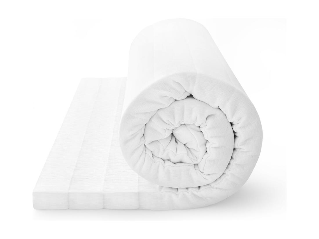 vente unique Surmatelas 180x200 soutien ferme - Surmatelas housse lavable hygiénique