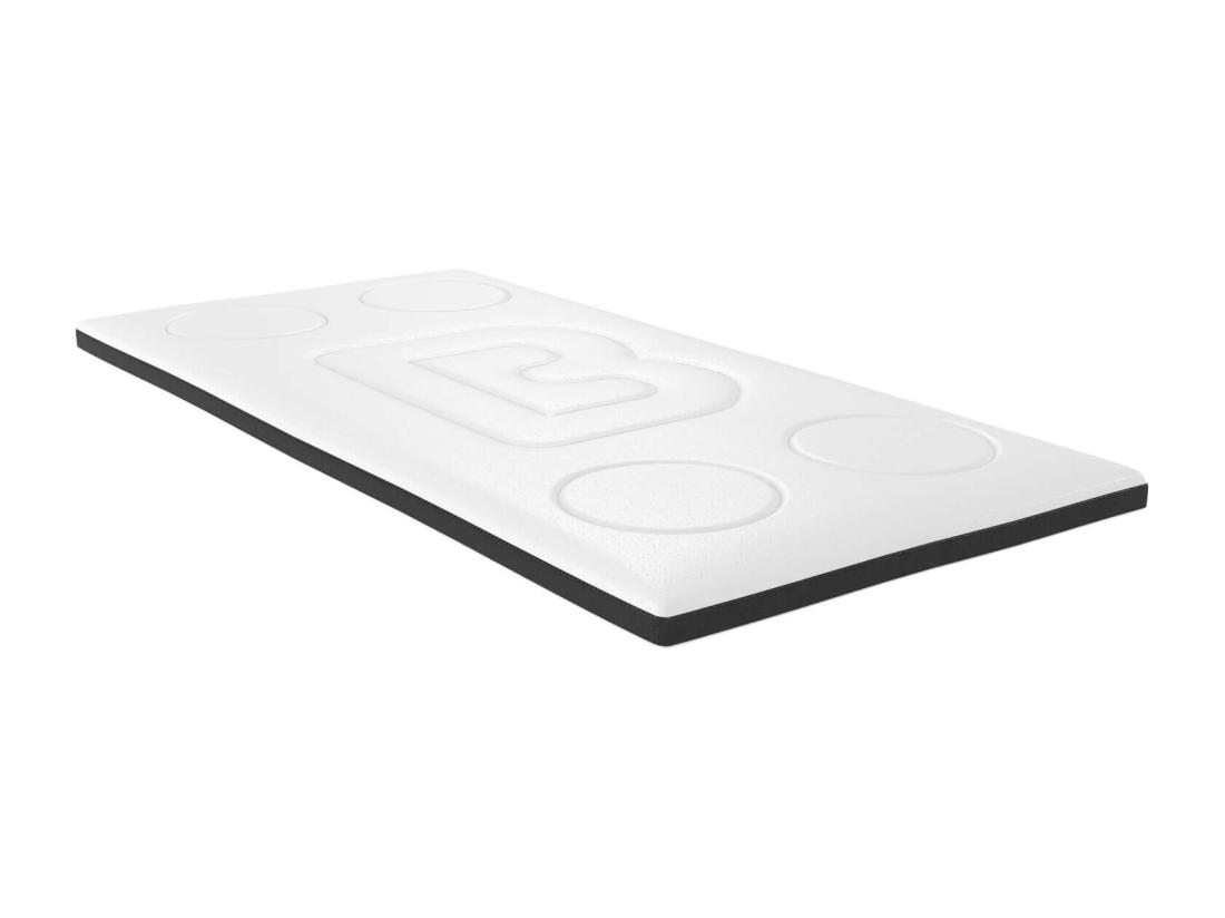 Vente Unique Surmatelas Bultex Memomax 7 à Mémoire De Forme 7 Cm 160x200