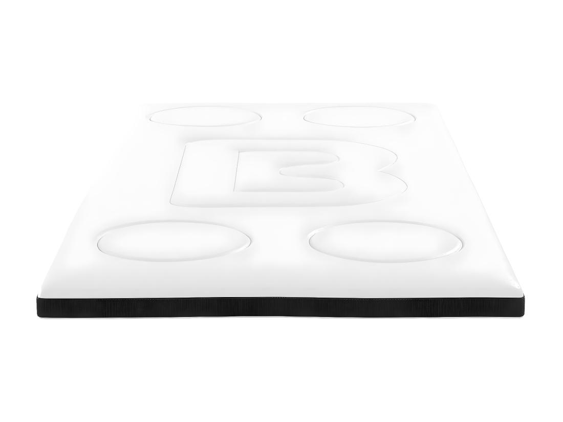 Vente Unique Surmatelas Bultex Memomax 7 à Mémoire De Forme 7 Cm 140x190