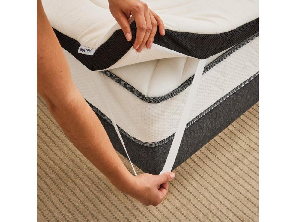 vente unique Surmatelas Bultex Memomax 7 à mémoire de forme 7 cm 140x190